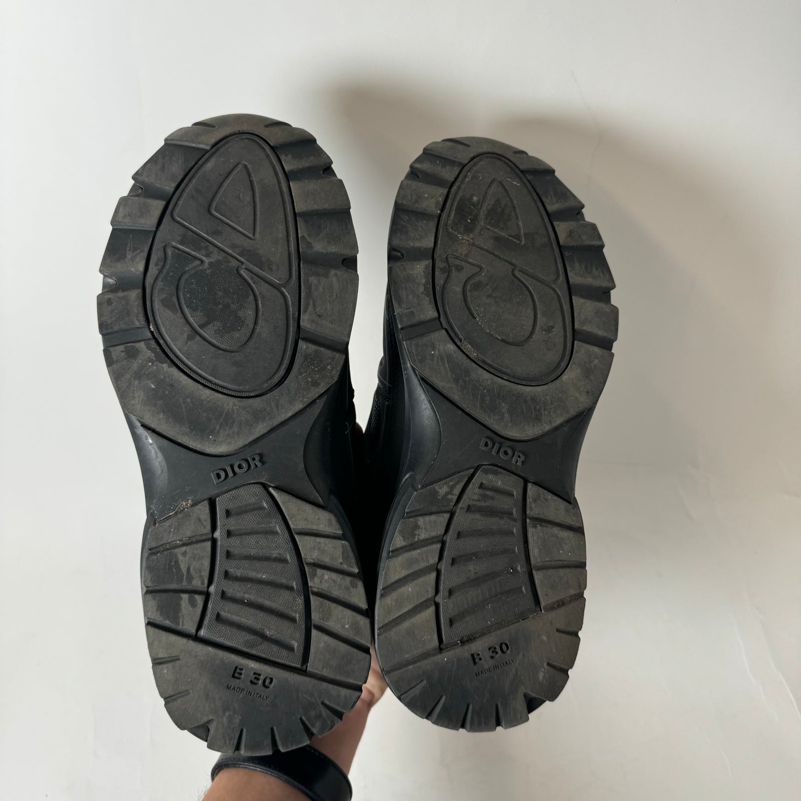Dior B30 Black Sneakers Size 42