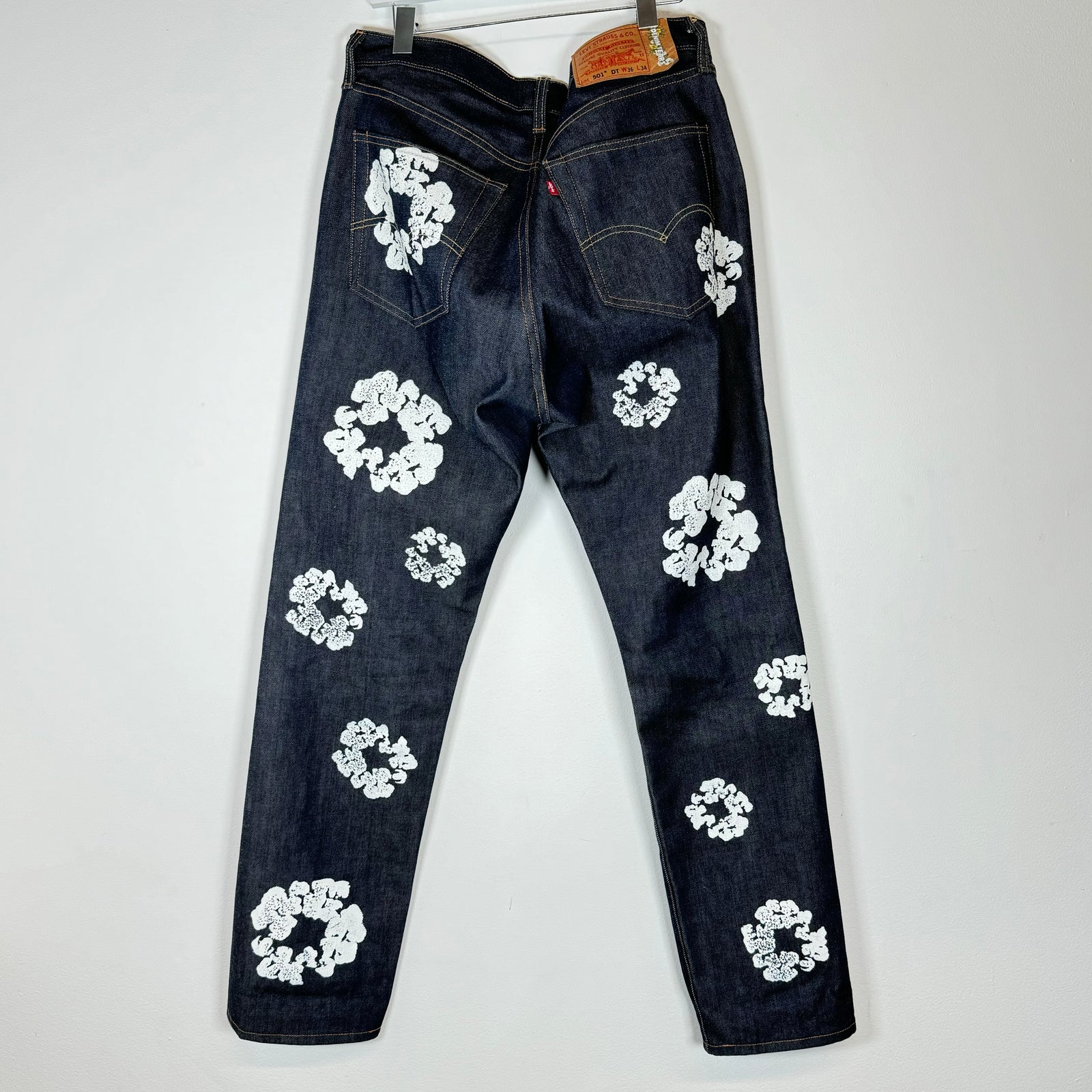 Denim Tears Darkwash Selvedge Jeans Size 36