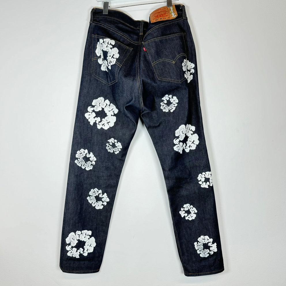 Denim Tears Darkwash Selvedge Jeans Size 36