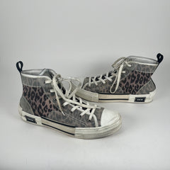 Dior B23 Cheetah High Top Sneaker Size 12