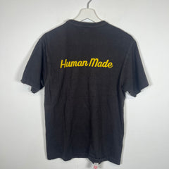Human Made Black H Logo Tee Size M