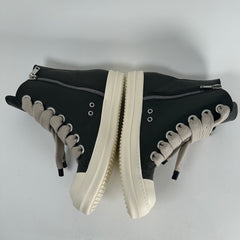 Rick Owens Bosco/Milk Jumbo Lace Ramones Size 43
