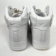 Alyx x Nike White Air Force 1 High Size 10