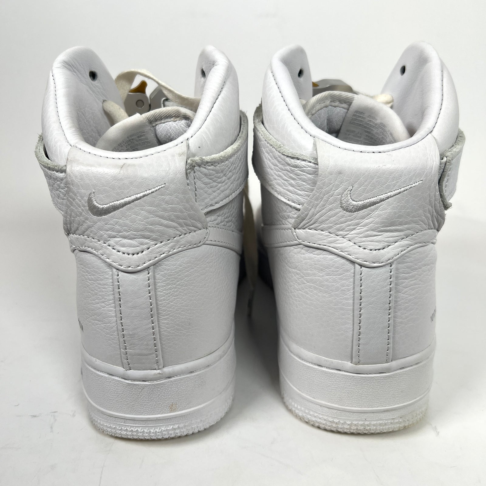 Alyx x Nike White Air Force 1 High Size 10