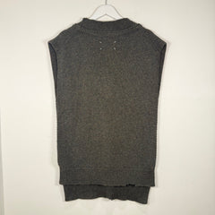 Maison Margiela V-Neck Wool Vest Size M