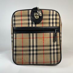 Burberry Prosum Haymarker Canvas Check Weekender