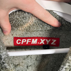 Cpfm.xyz 'Swamp' Cowboy Fleece Size 4