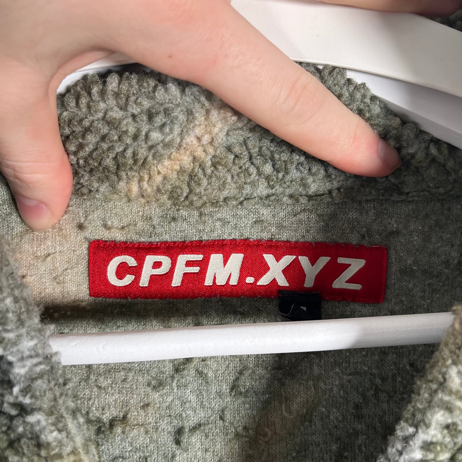 Cpfm.xyz 'Swamp' Cowboy Fleece Size 4