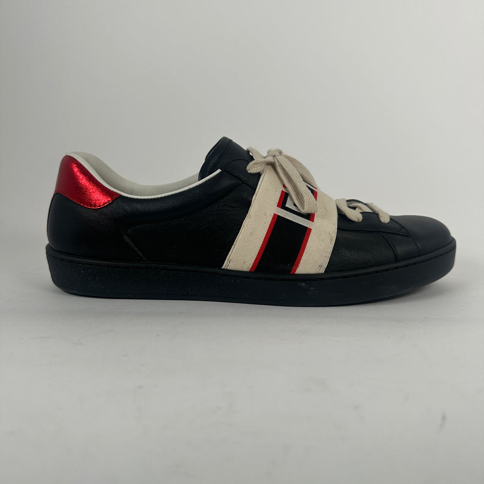 Gucci Aces Black Size 9