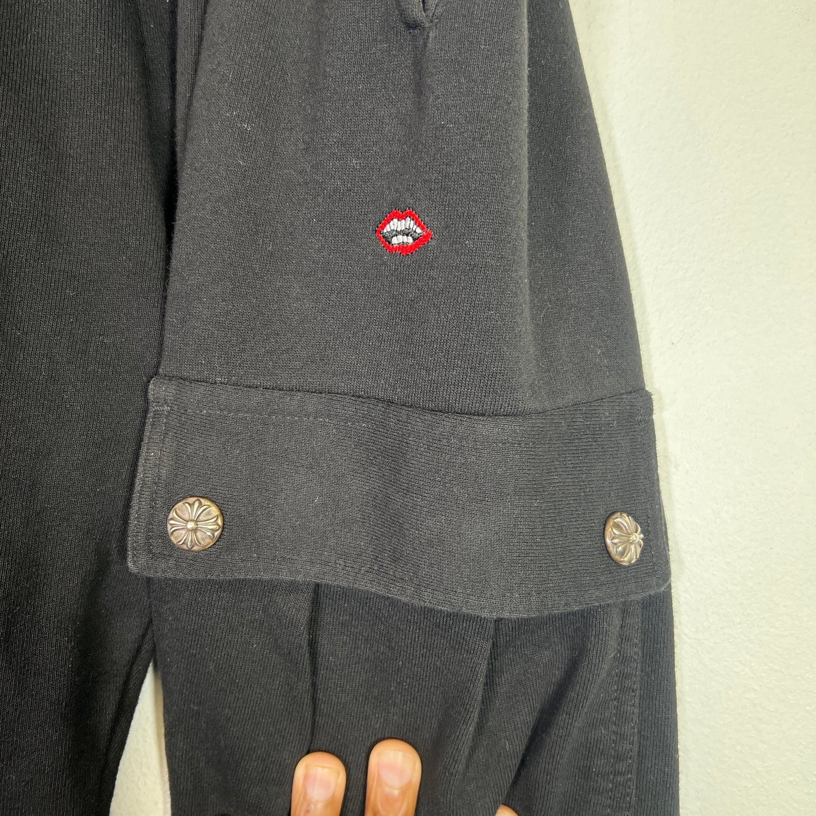 Chrome Hearts Matty Boy 'Stay Fast' Cargo Sweatpants