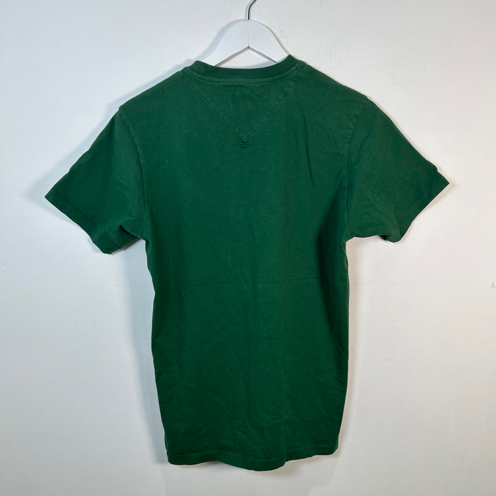 Kenzo Green Logo T-Shirt Size S