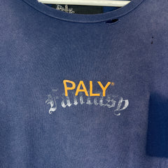 Paly Hollywood Navy Core Logo T-Shirt