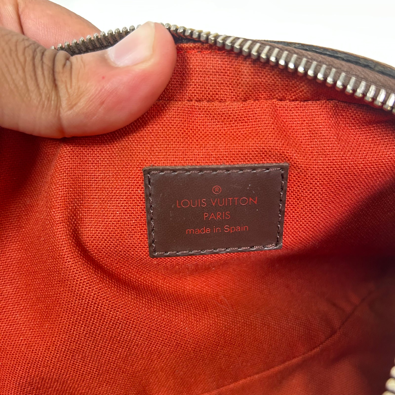 Louis Vuitton Damier Ebene Geronimos Sling Bag