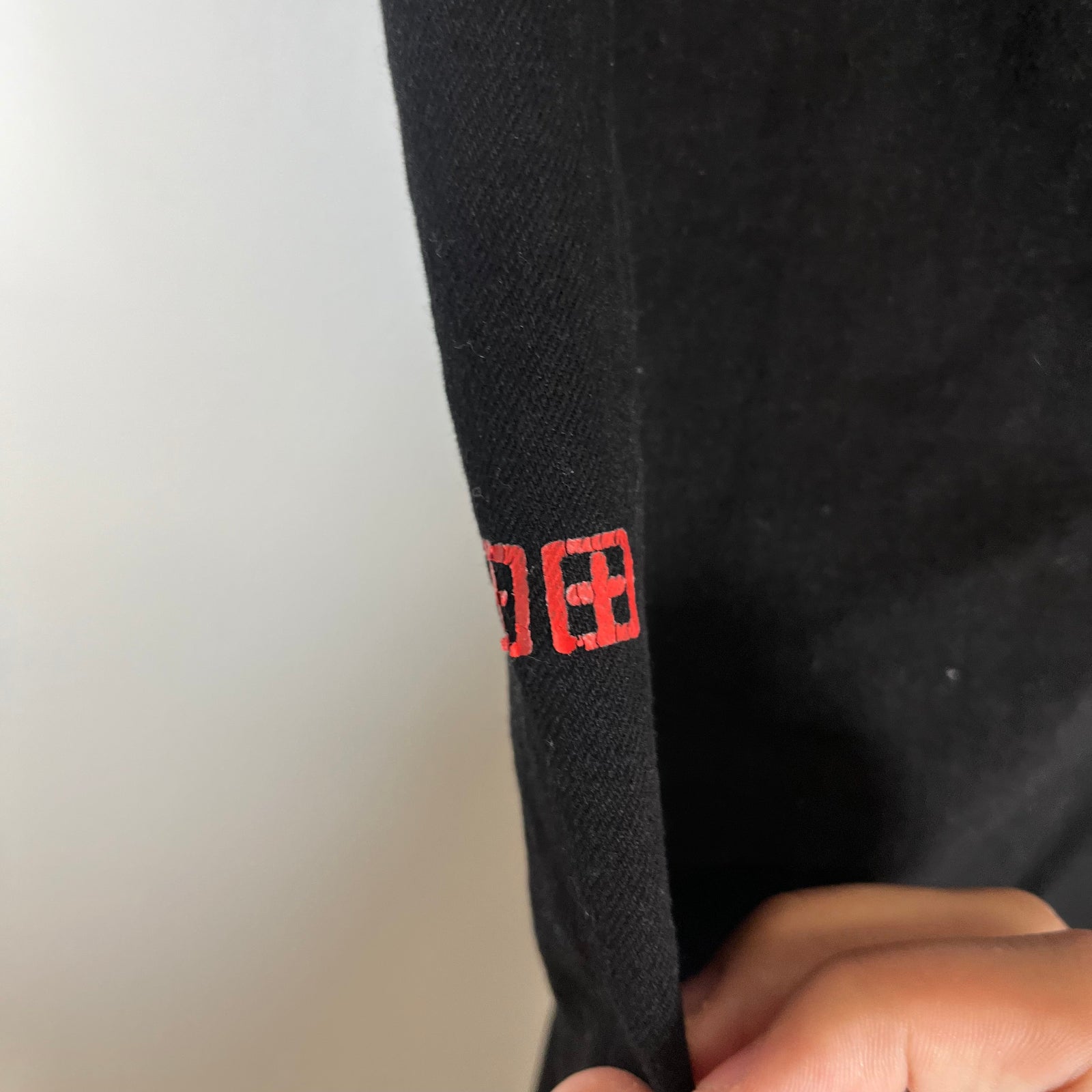 Ksubi Black Chitch Denim Jeans Size 36
