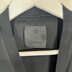 Givenchy Black Paris Logo T-shirt Size XL