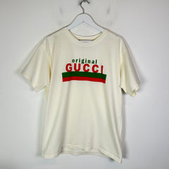 Gucci 'Original Gucci' Logo T-Shirt