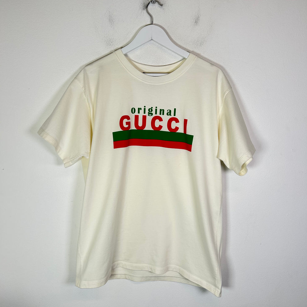 Gucci 'Original Gucci' Logo T-Shirt