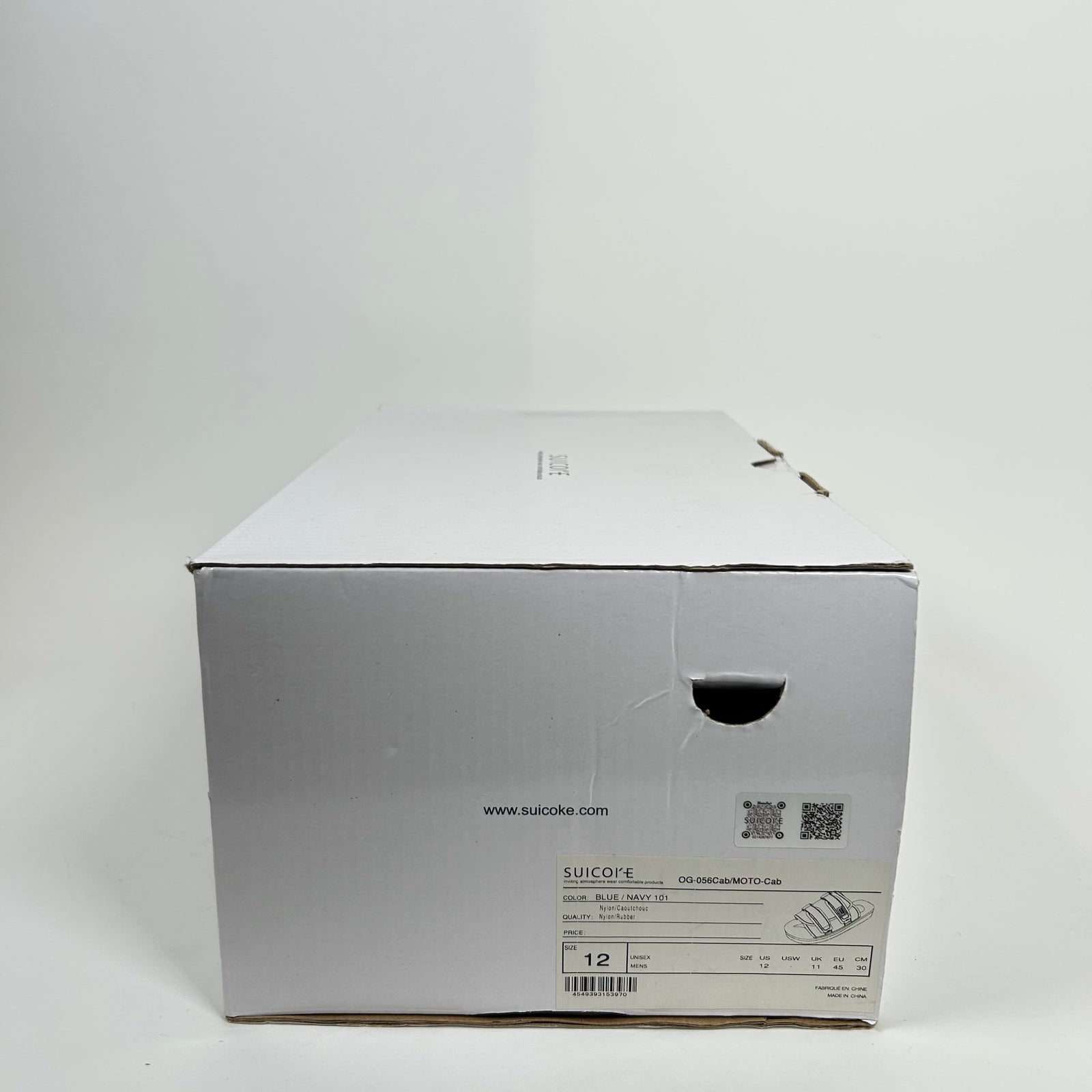 Suicoke Light Blue Moto-Cab Sandals Size 12