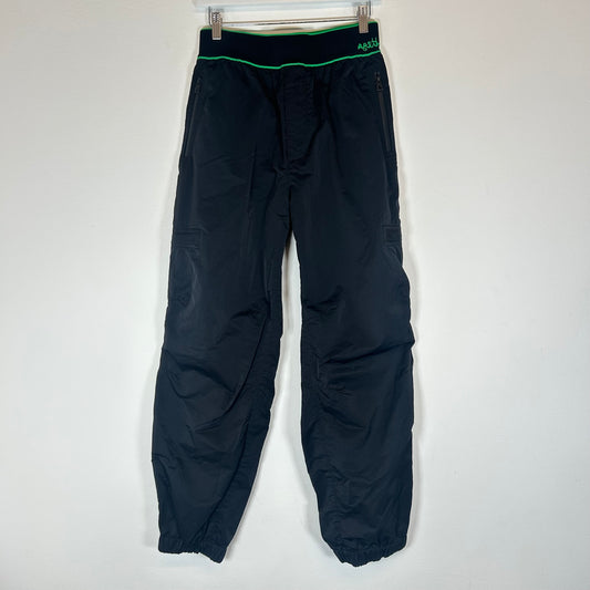 Bottega Veneta Black Multi Pocket Nylon Joggers