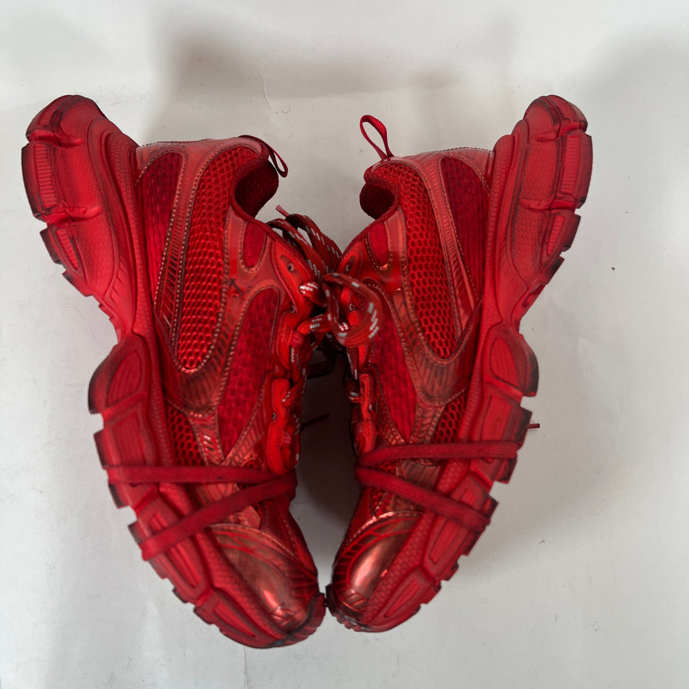 Balenciaga Red 3XL Sneaker Size 43