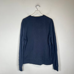Moncler Navy Maglia Girocollo Crewneck Size L