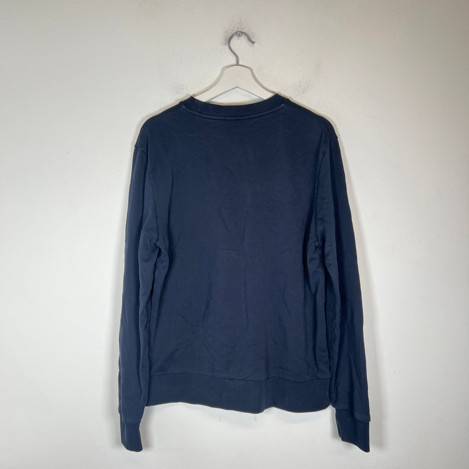 Moncler Navy Maglia Girocollo Crewneck Size L