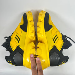 Prada Yellow/Black Cloudburst Size 11