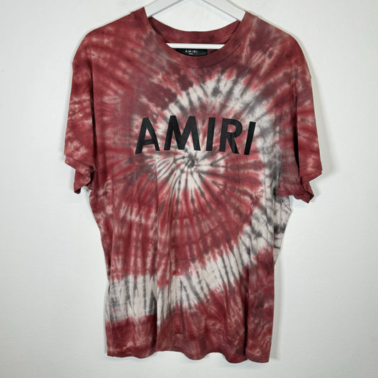 Amiri Tye Dye Logo Tee Size S