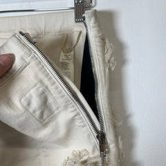 Rick Owens Drkshdw Ivory Casual Pants