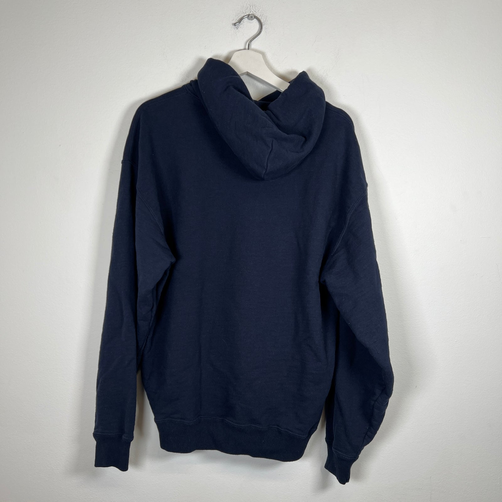 Aime Leon Dore Navy Logo Hoodie Size L