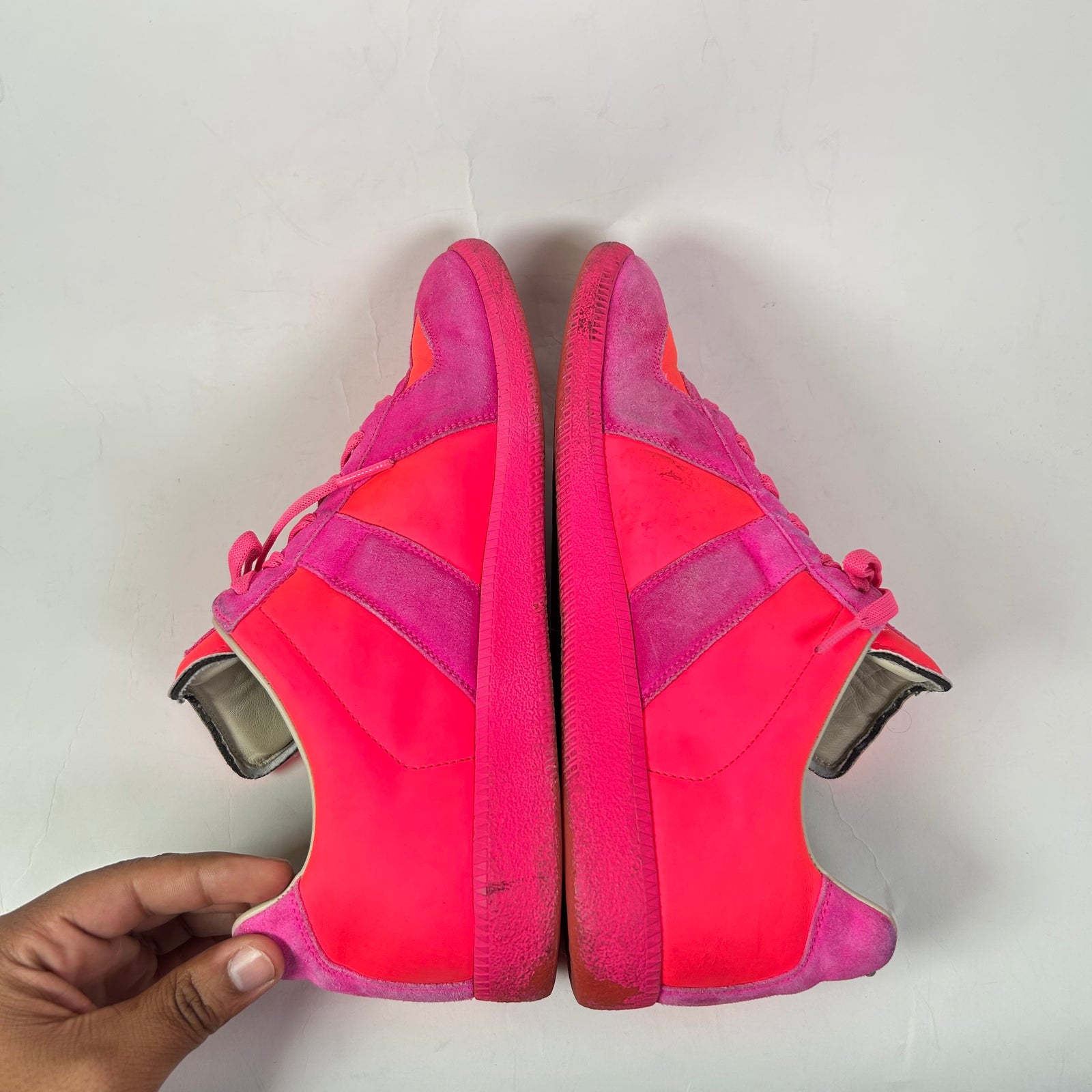 Maison Margiela Hot Pink Replica Gat Size 44