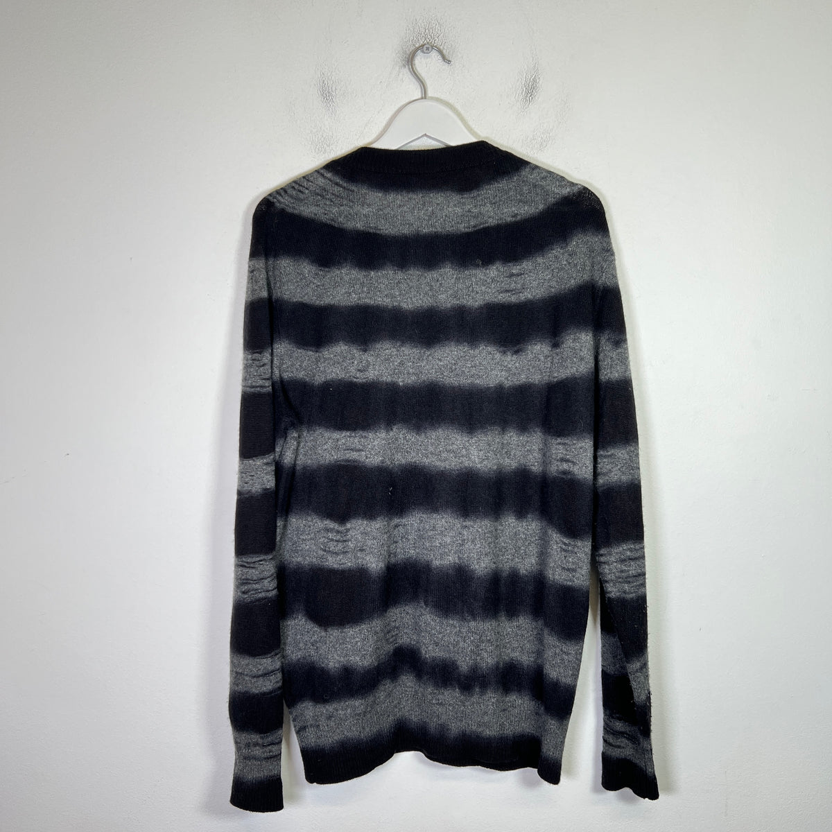 Elder Statesman Striped Sweater