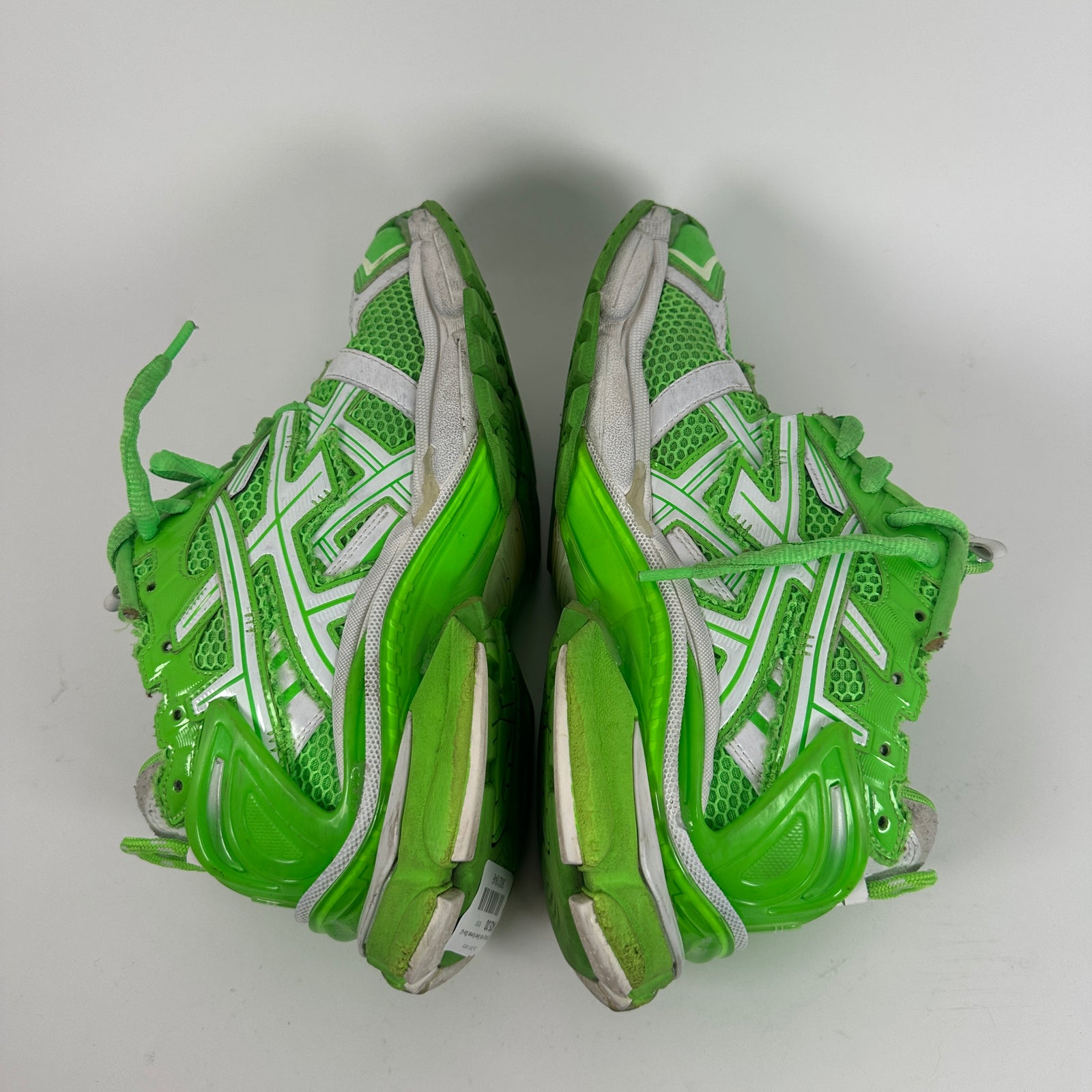 Balenciaga Neon Green Runners Size 42