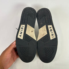 Amiri Leopard Skel Low-Top Sneaker