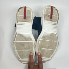 Prada Sport Blue Sock High-Top Sneaker Size 12