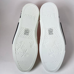 Dior B23 Orange Oblique High-Top Sneaker Size 43