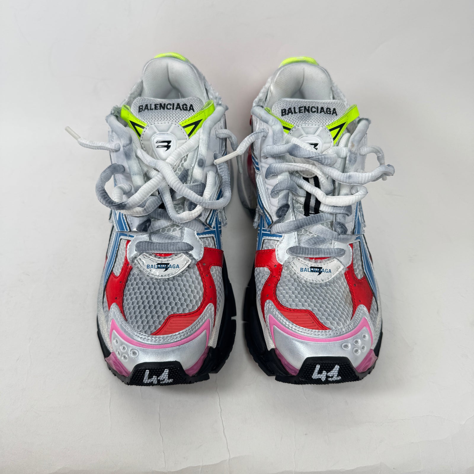 Balenciaga Multicolor 2.0 Runner Size 41
