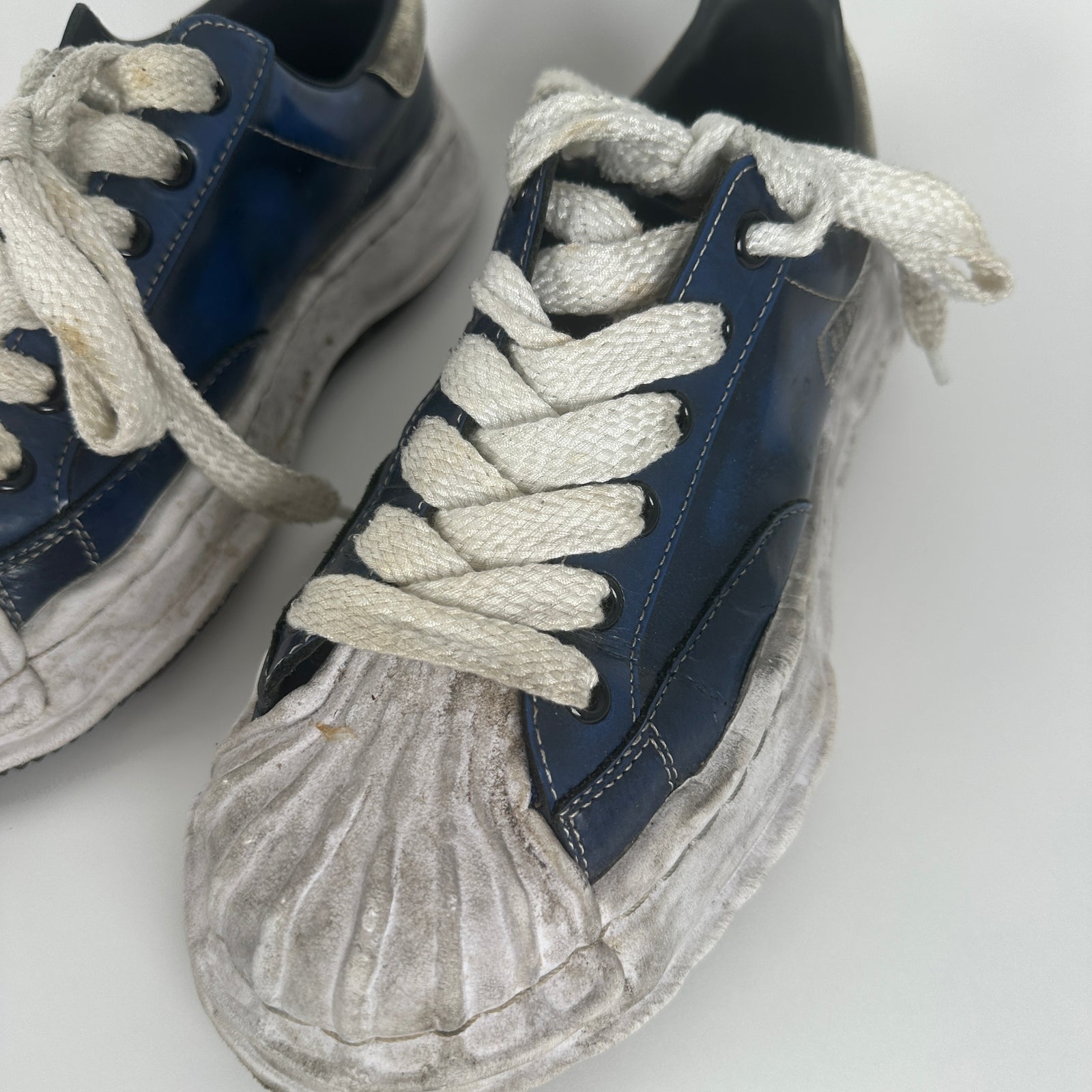 Maison Mihara Yasuhiro Dark Blue Blakey Size 42