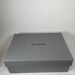 Balenciaga White/Brown Track Sneaker Size 45