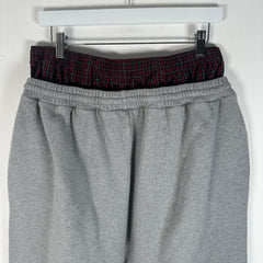 Balenciaga Boxer Double Waist Sweatpants Size M