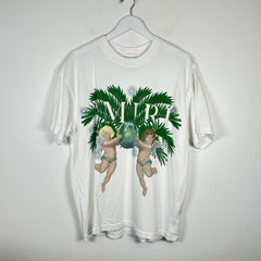 Amiri White Airbrush Cherub T-shirt Size S