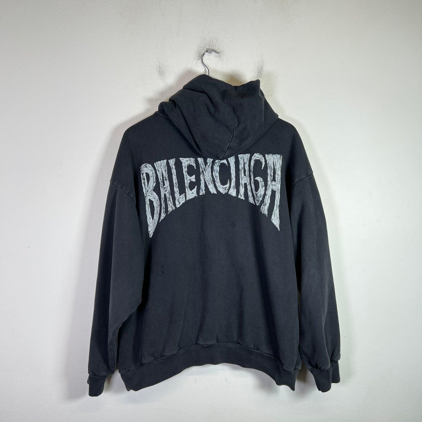 Balenciaga Stencil Logo Hoodie