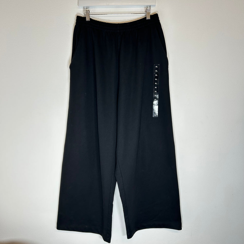 Balenciaga Black Size Sticker Sweatpants Size M