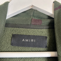 Amiri Camo MA Core Logo Hoodie Size M