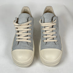 Rick Owens Drkshdw Oyster/Milk Shaggy Ramones Size 40