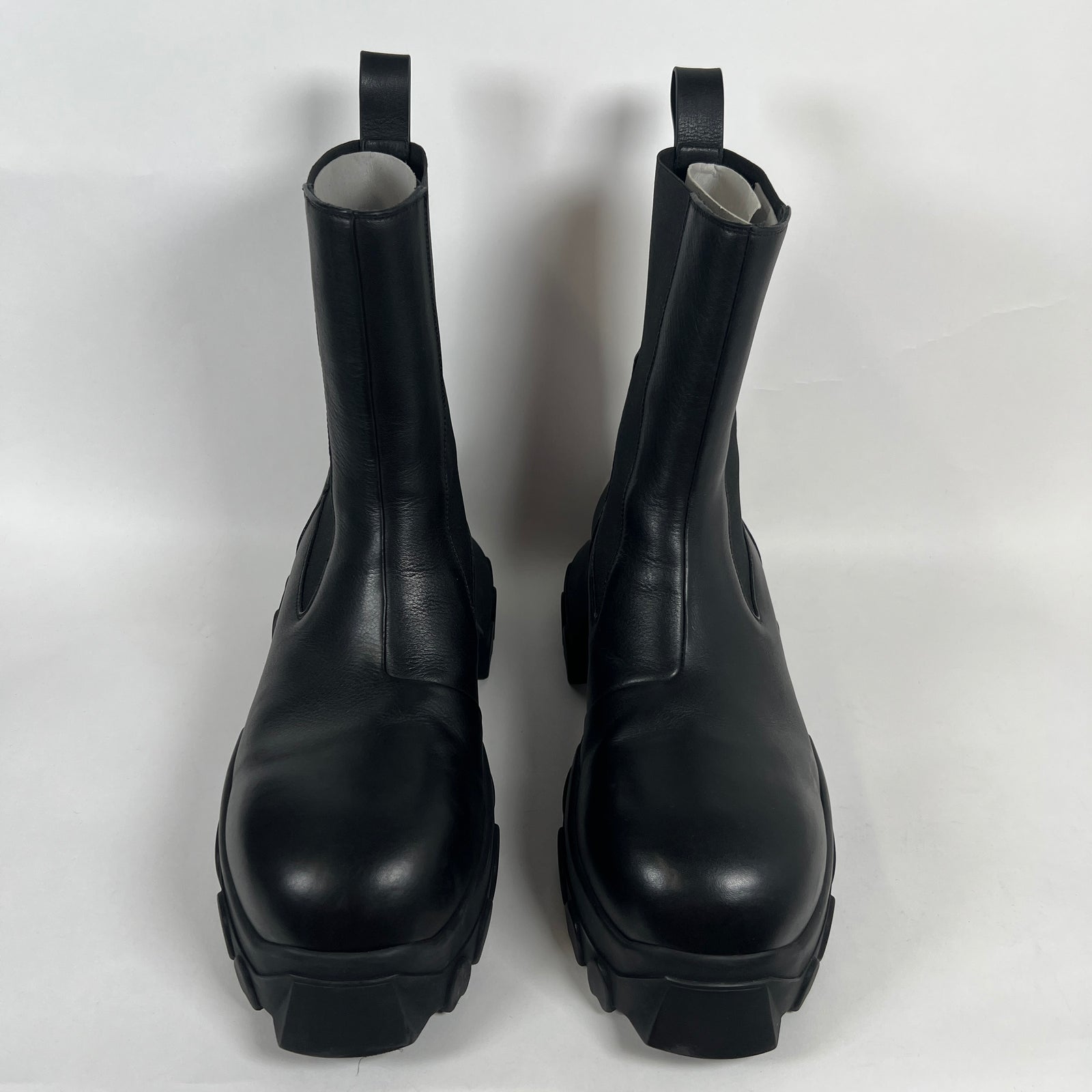 Rick Owens Bozo Beetle Boots Size 43.5