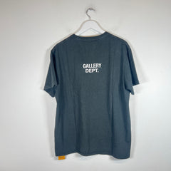 Gallery Dept Black Distressed ATK T-Shirt Size L