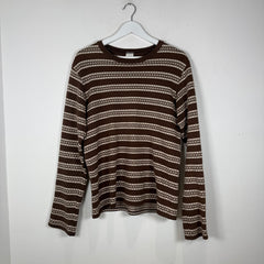 Number (N)ine AW02 Nowhere Man Tribal Knit Longsleeve