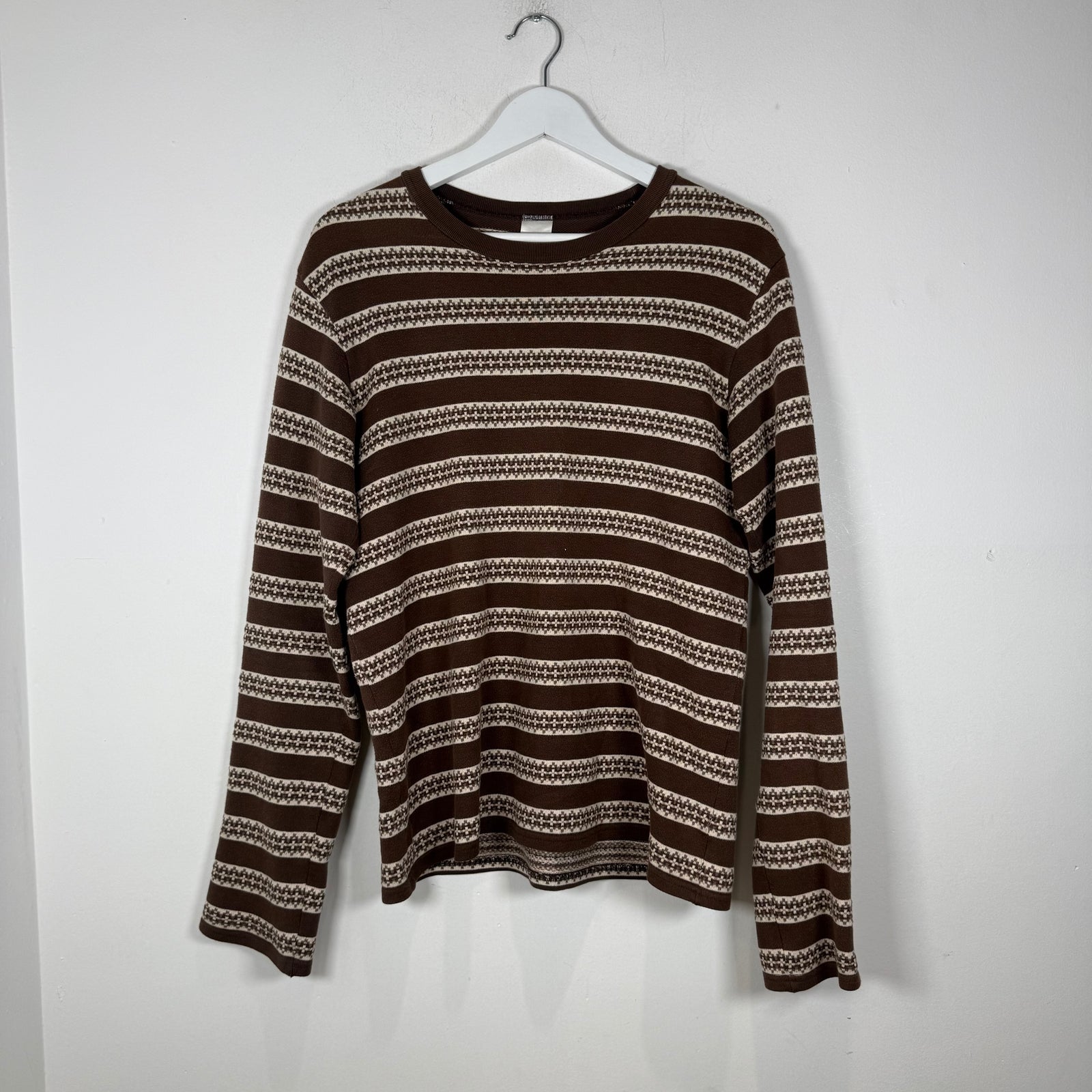 Number (N)ine AW02 Nowhere Man Tribal Knit Longsleeve