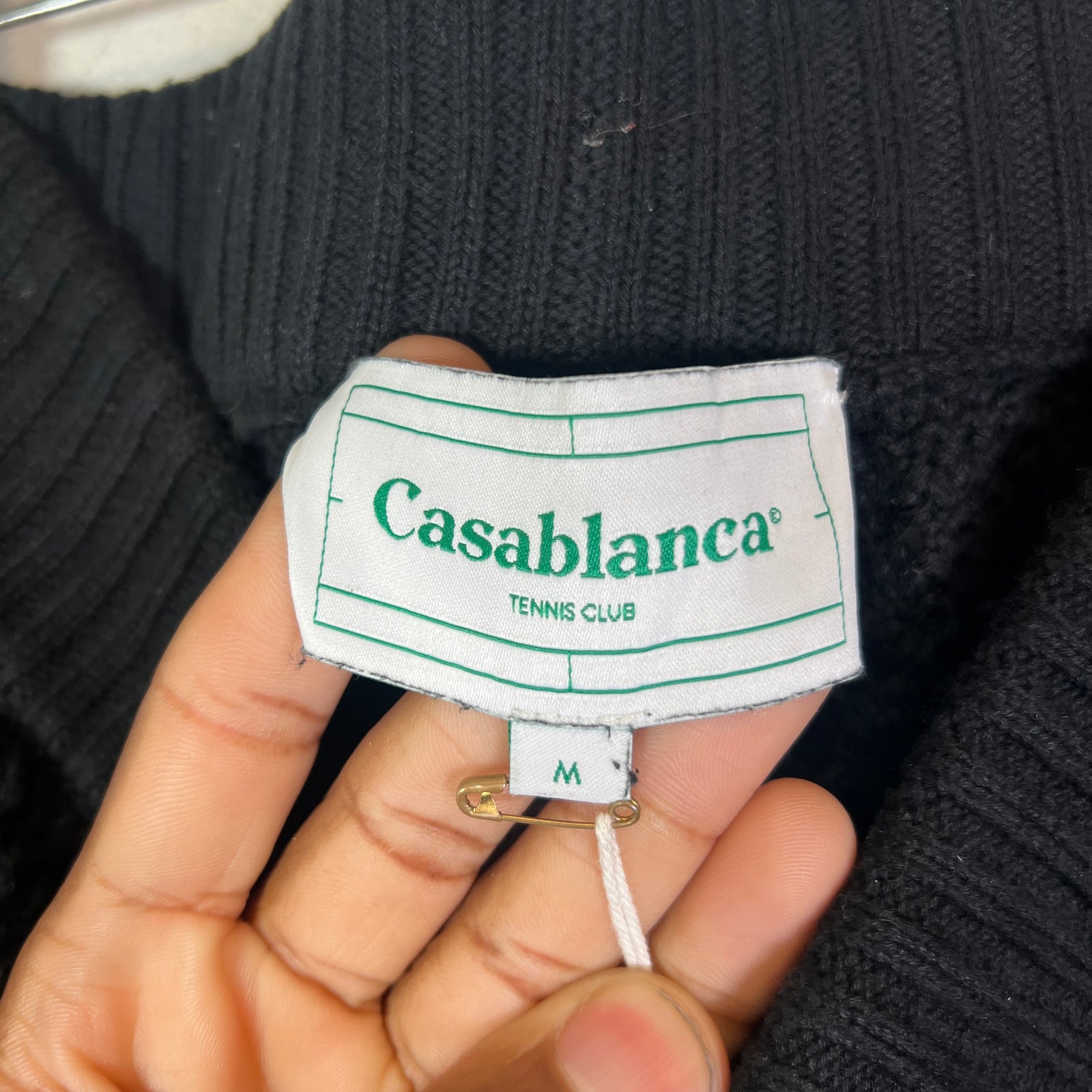 Casablanca Tennis Crochet Shorts